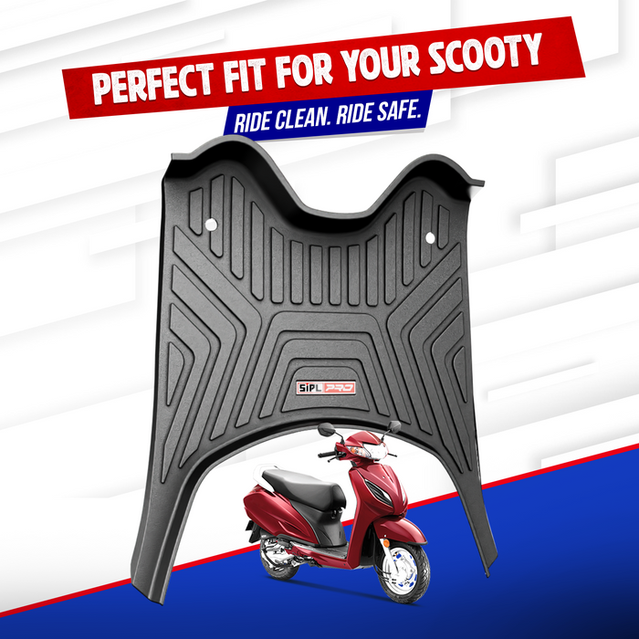 Two Wheeler Floor Mats