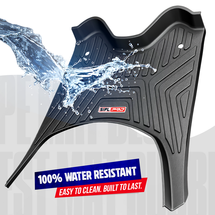 Two Wheeler Floor Mats