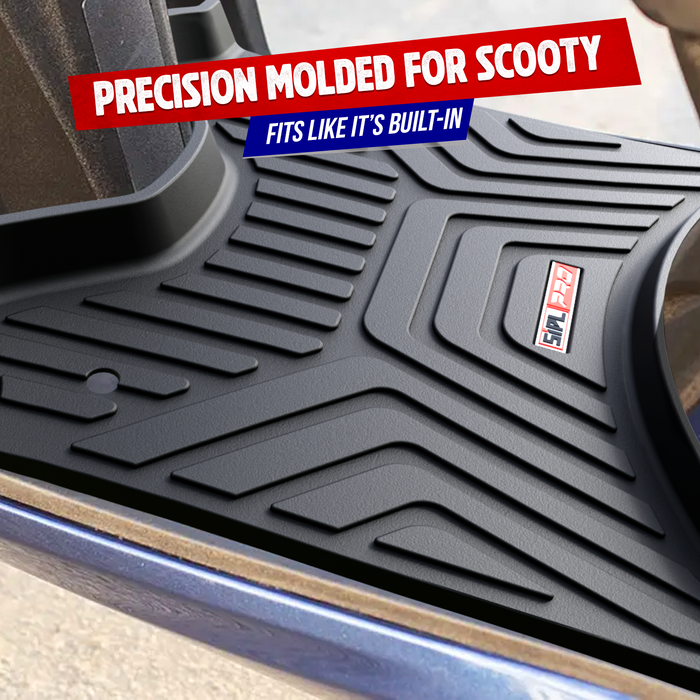 Two Wheeler Floor Mats