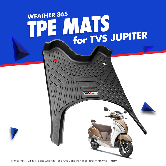 Two Wheeler Floor Mats TVS Jupite