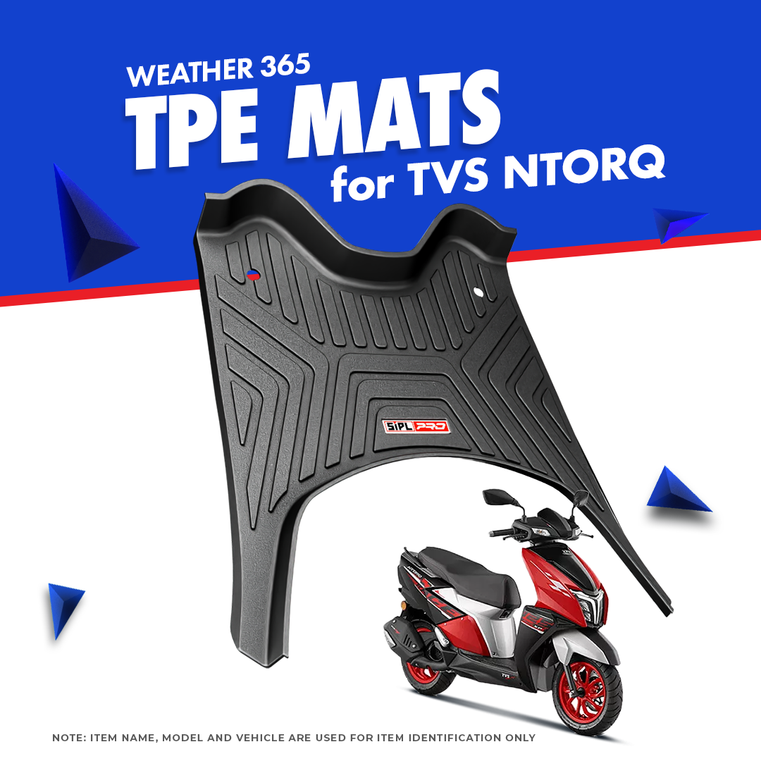 Two Wheeler Floor Mats TVS Nitroq