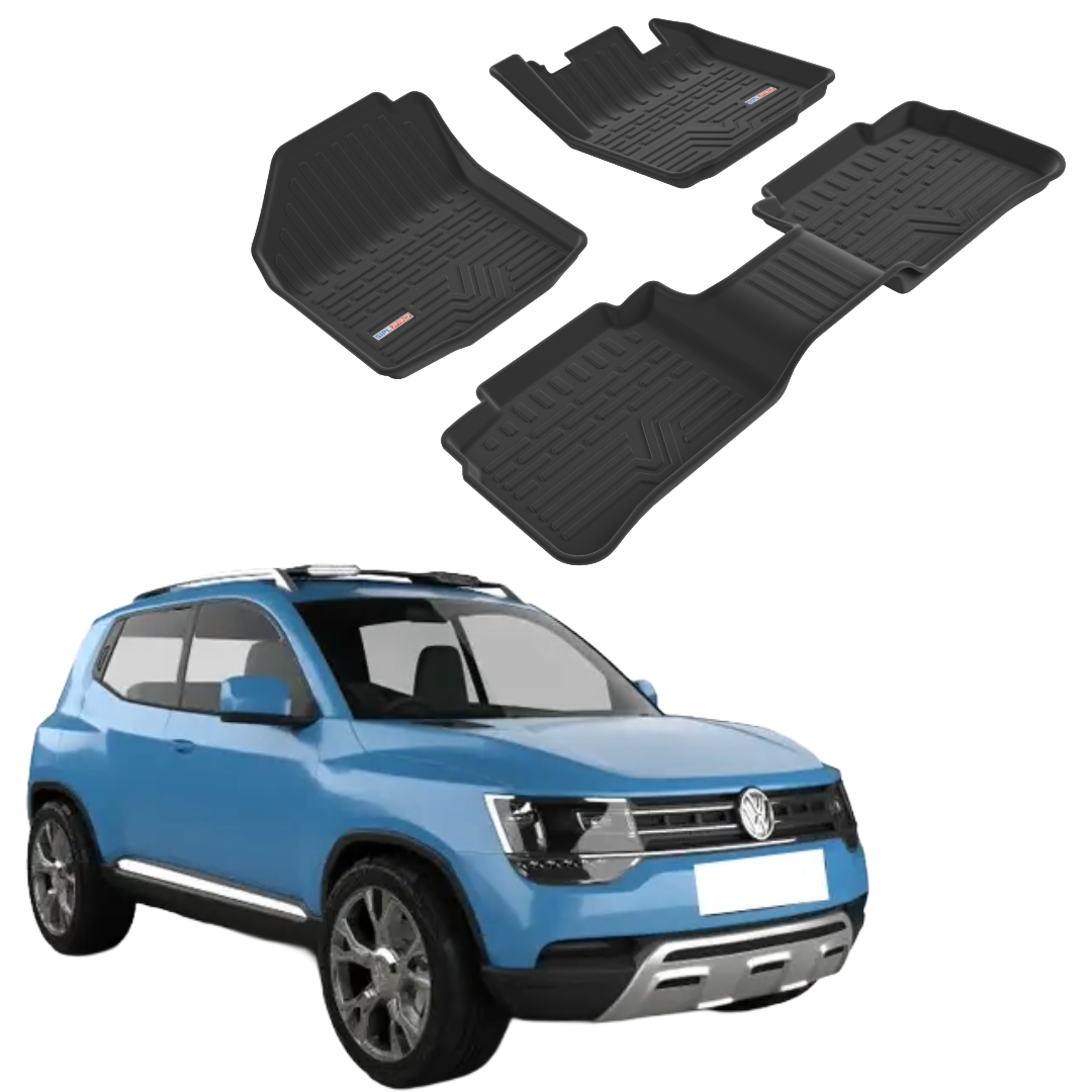 TPE Floor Mat For Volkswagen Taigun (2021) onwards