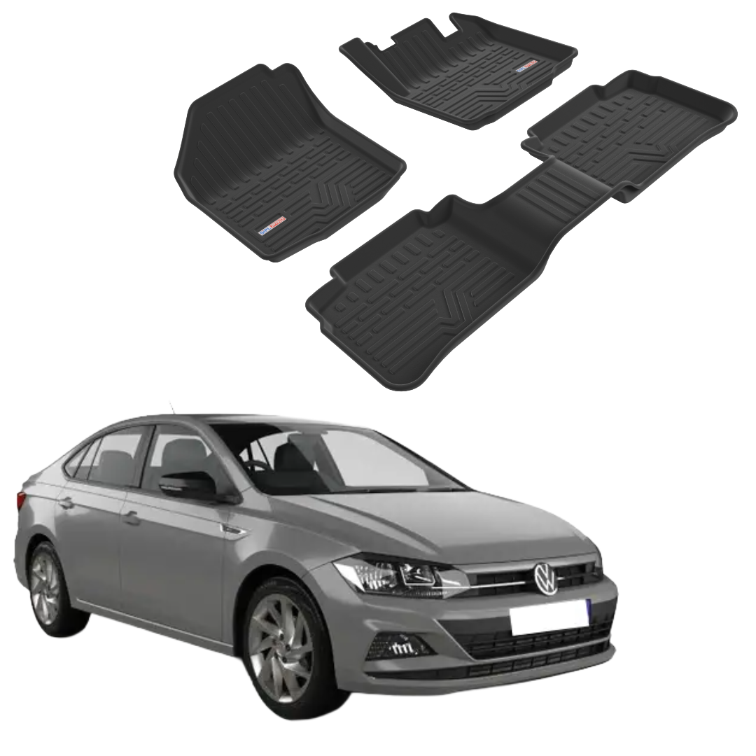 TPE Floor Mat For Volkswagen Virtus (2022) onwards