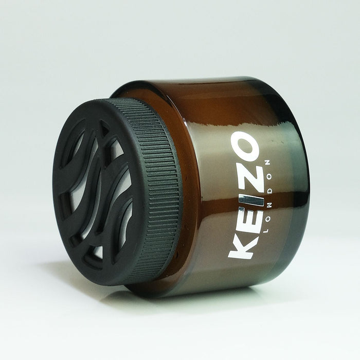 Keizo Gel Car Perfume-60g | Ancient Rose tea | Car Perfumes fresheners | Long lasting fragrance