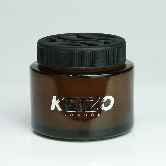 Keizo Gel Car Perfume-60g | Ancient Rose tea | Car Perfumes fresheners | Long lasting fragrance