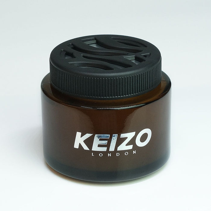 Keizo Gel Car Perfume-60g | Ancient Rose tea | Car Perfumes fresheners | Long lasting fragrance