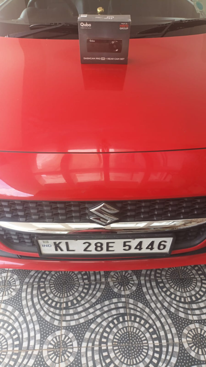Doorstep Car Dashcam Installation Service Available in Bengaluru, Chennai, Kerala