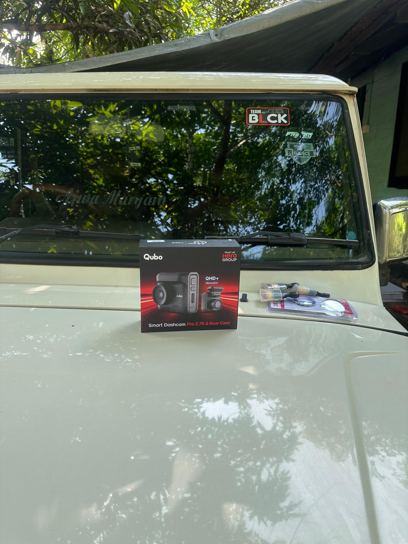 Doorstep Car Dashcam Installation Service Available in Bengaluru, Chennai, Kerala