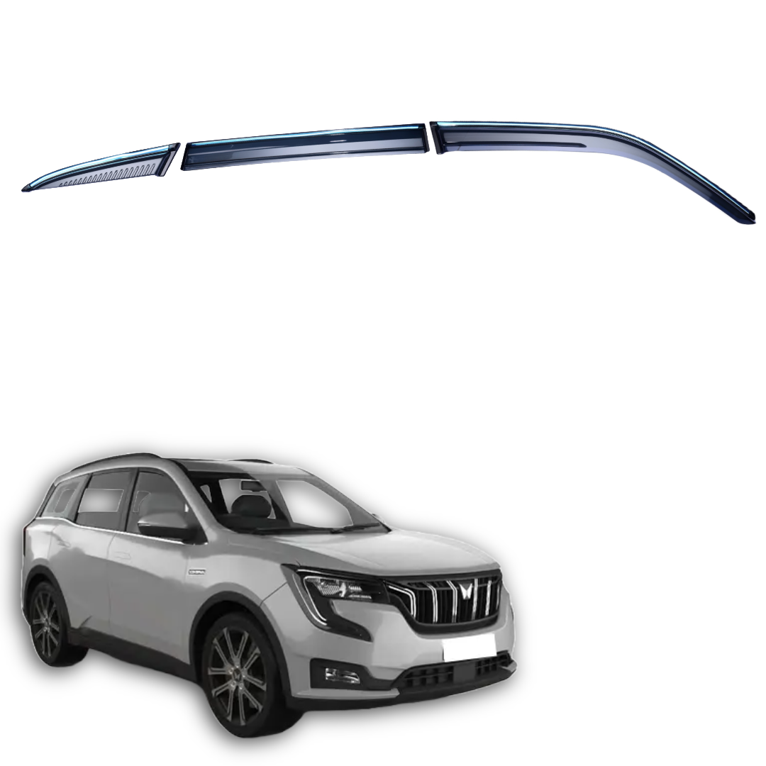 Door Visor Chromeline For Mahindra	⁠XUV 700	(2021) Onwards