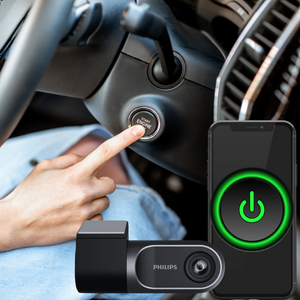 Automatically Starts Recording When Activating the Engine